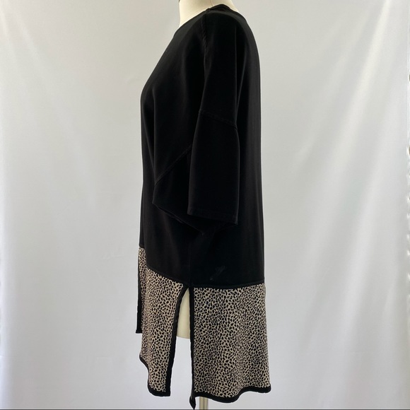 Mixed Media Top - Picture 2 of 4